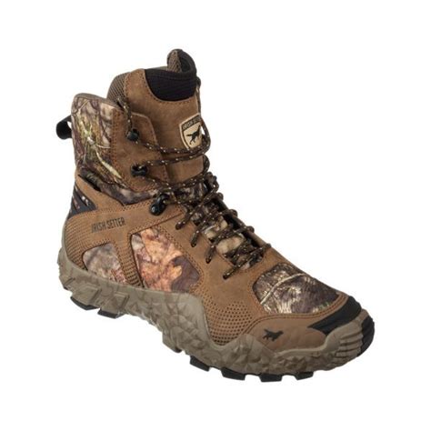 Irish Setter VaprTrek Waterproof Hunting Boots For Men Mossy Oak