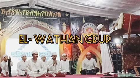 Semarak Ramadhan Tabuh Bedug El Wathan Grup Desa Wanasaba Lauk