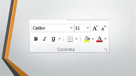 Podstawowe Zadania W Programie Excel Klasa