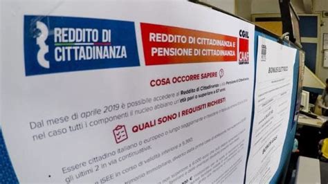 Reddito Di Cittadinanza Cosa Cambia Da Subito Le Due Novit Del