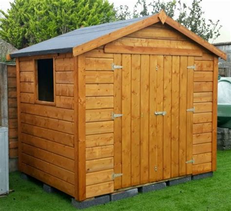 Wooden Garden Sheds Ireland Classic Brown Sheds Ireland