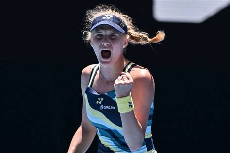 Thepatriotlight Dayana Yastremska Upsets Victoria Azarenka To Reach