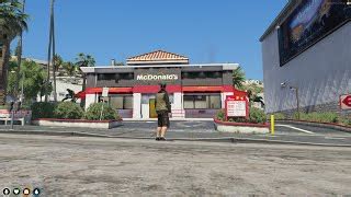 Mcdonalds Ymap Mlo Fivem Interior Map For Roleplay Fivem Mlo Shop Fivem