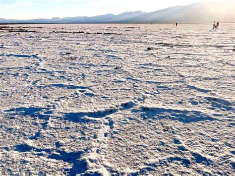 The Death Valley Salt Flats — The Discoveries Of