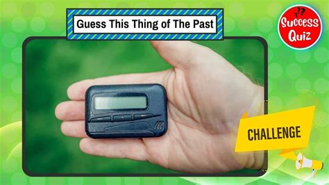 Can You Name These Old Vintage Items Items From The Past Quiz YouTube