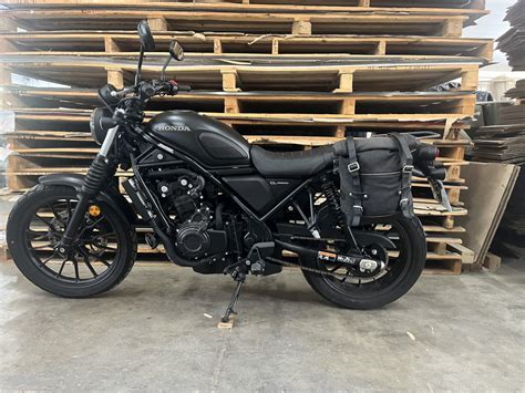 Full Set Rear Luggage Carrier And Racks For Saddlebags Honda Cl500