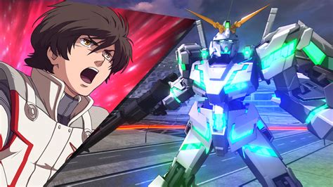 Gundam Extreme Vs Full Boost Screenshots Key Visual Released