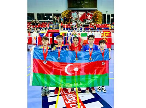 Azerbaijan Junior Badminton Team Shines At Serbia Youth International