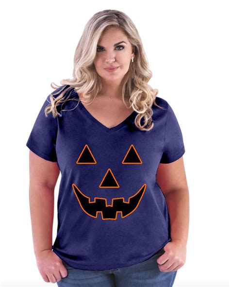 Artix Womens And Womens Plus Size Halloween Costume Pumpkin Face