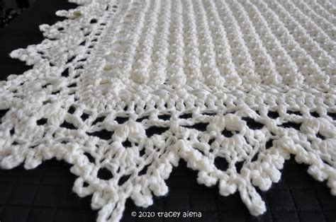 Easy Crochet Lace Border Video 1 Step By Step Tutorial Artofit