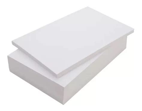 Pack 5 Papel Fotocopia Multiproposito Oficio 75 Gr 500 Hojas Cuotas