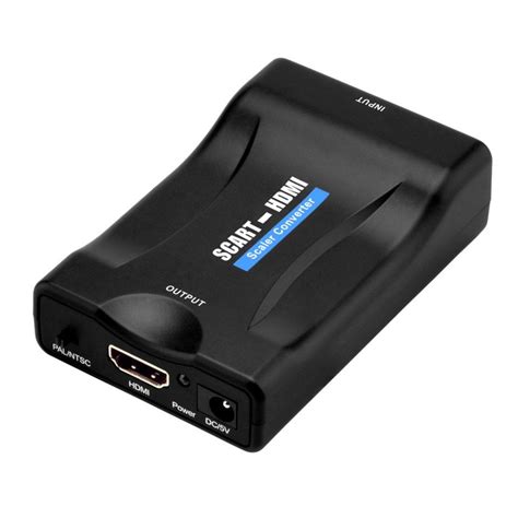 Scart To Hdmi Converter With Hdmi Cable Hdmi Scart Adapter Scart To Hdmi Converter Scart