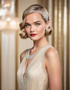 Womens Great Gatsby Outfit Dress Face Swap Id