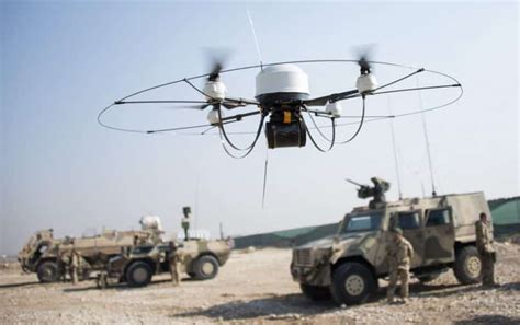 Drones Are Used For Military Defense