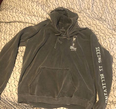 Travis Scott Grey Travis Scott Rolling Loud Hoodie Astroworld Grailed