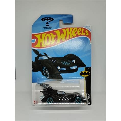 Jual Hot Wheels Batman Forever Batmobile Reguler Treasure Hunt Shopee Indonesia