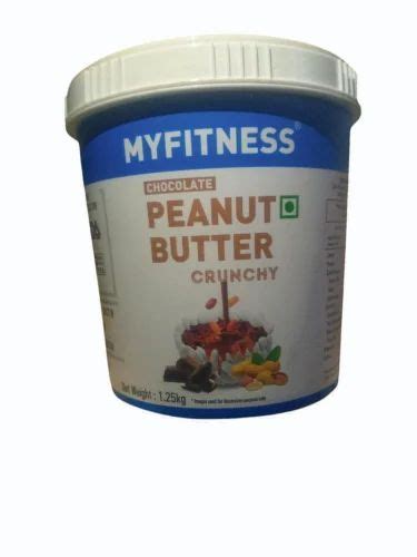 My Fitness Peanut Butter 1 25 Kg Packaging Type Plastic Jar At Rs