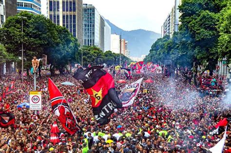 Flamengo Define Data Para Festa Do Tri Nas Ruas Do Rio De Janeiro