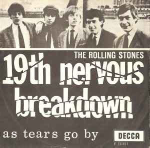 The Rolling Stones - 19th Nervous Breakdown (1966, Vinyl) | Discogs