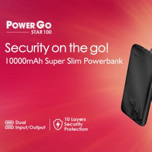 Itel Star 100 10000mAh Power Bank Revenes