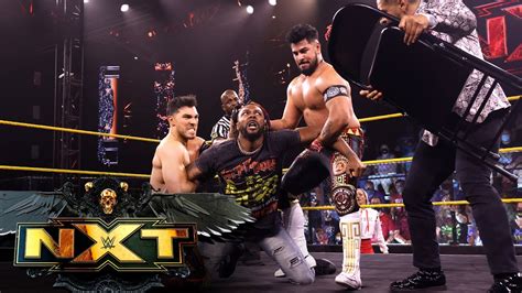 Hit Row Vs Legado Del Fantasma Wwe Nxt August 3 2021 Youtube