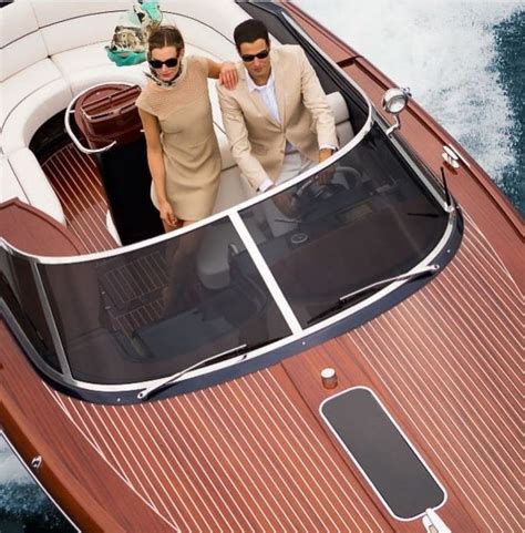 Weekend Cruise On A Riva Boat