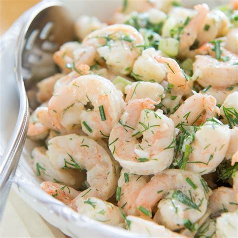 Shrimp Salad Appetizer