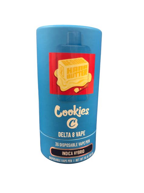 Cookies Delta 8 Disposable Vape 3g Eazy Wholesale