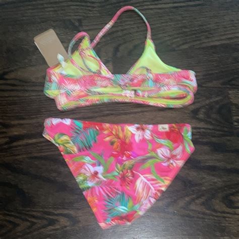 Hobie Swim Hobie Girls Bikini Size 2 Poshmark