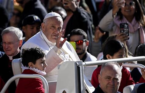 Program Podr Y Apostolskiej Papie A Franciszka Na W Gry Niedziela Pl