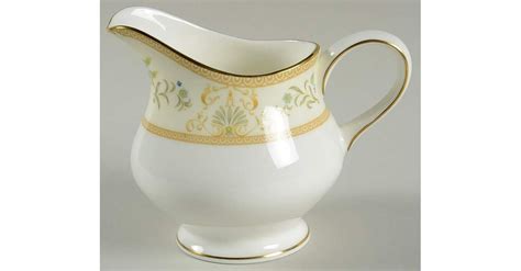 Agincourt Ivory Creamer By Wedgwood Replacements Ltd