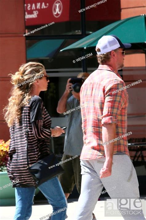 Rebecca Gayheart And Eric Dane Leave A Doctors Office In Beverly Hills