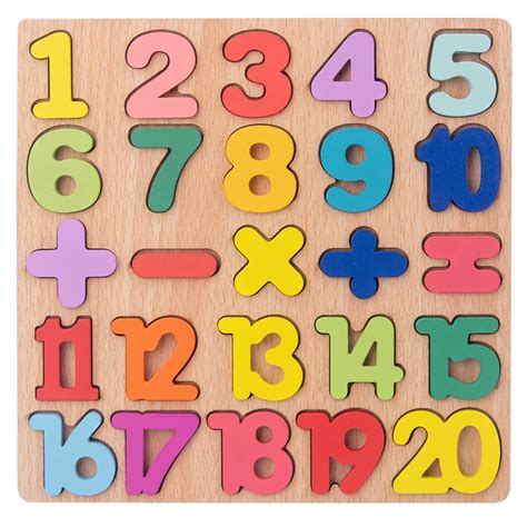 Puzzle Abc Dan Number Murah Chunky Puzzle Anak Kayu D Puzzle Huruf Dan