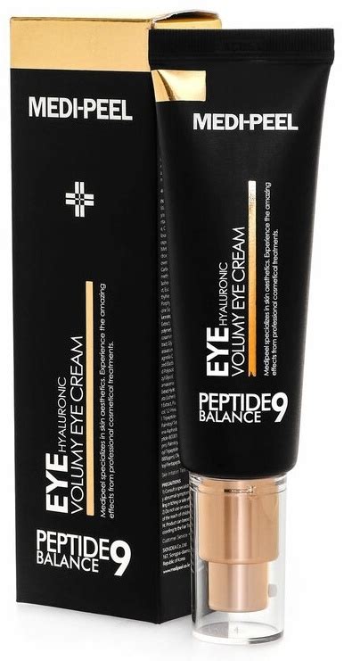 Купить MEDI-PEEL крем Hyaluronic Volumy Peptide 9 Balance для области ...