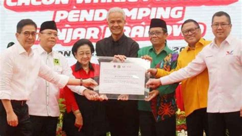 Hary Tanoe Ganjar Mahfud Tak Punya Beban Masa Lalu