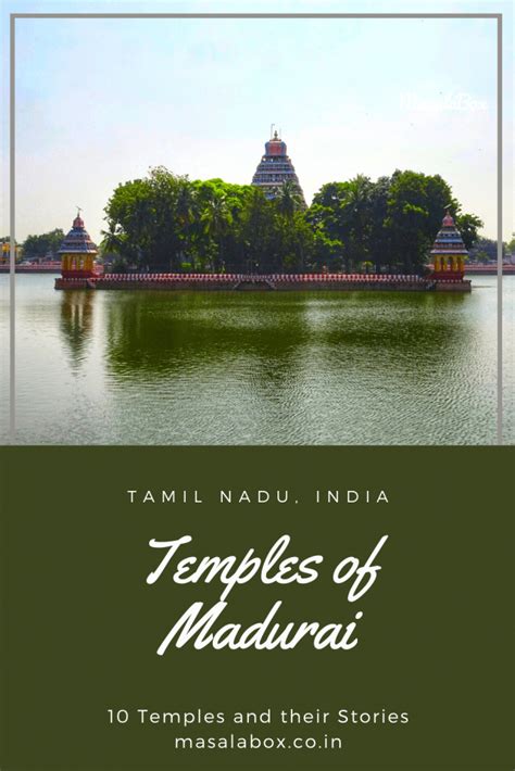 Top Temples To Visit When In Madurai