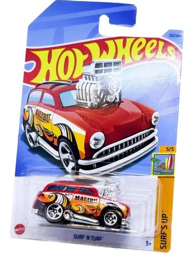 Hot Wheels Surf N Turf Malibu Tooned Surfs Up Lote E
