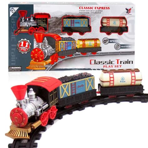 Cl Ssico Transporte Ferrovias Modelos Brinquedo Pista Trem Brinquedos