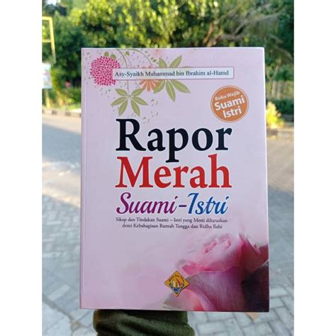 Jual Buku Rapor Merah Suami Istri Buku Wajib Suami Istri Shopee Indonesia