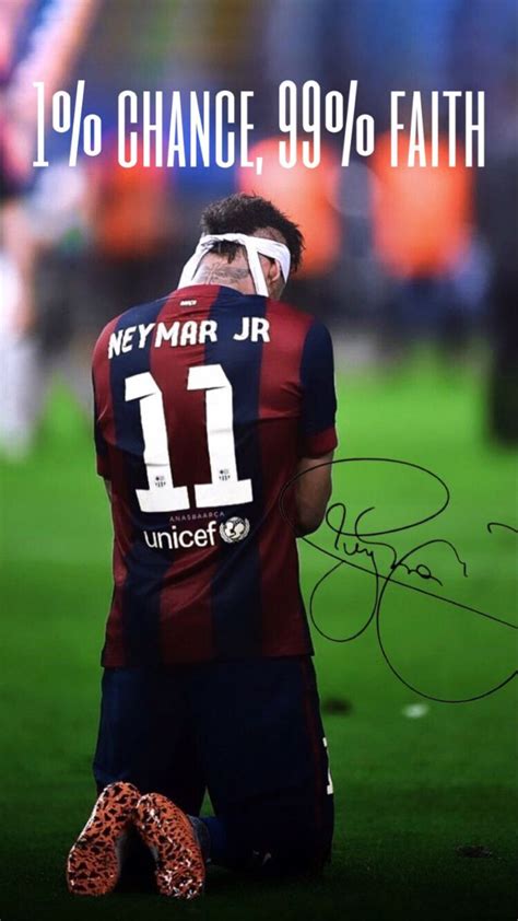 1 Chance 99 Faith Space Iphone Wallpaper Neymar Jr Wallpapers