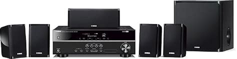 Yamaha YHT-1840 - Sistema de Cine en casa 5.1, Color Negro : Amazon.es ...