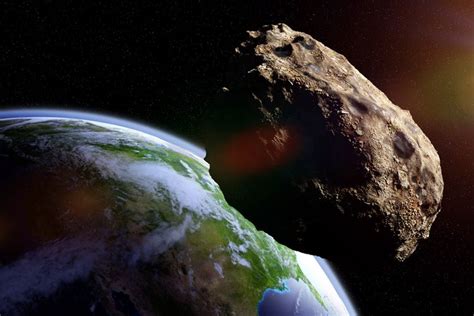 Foto Berpotensi Bahaya Beberapa Asteroid Diameter Meter Dekati Bumi