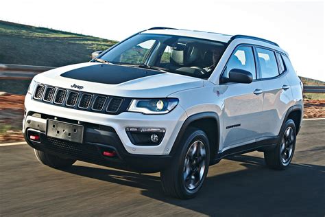 Avaliação Jeep Compass Diesel Tem Cara De Aventura E Conforto De Sedã