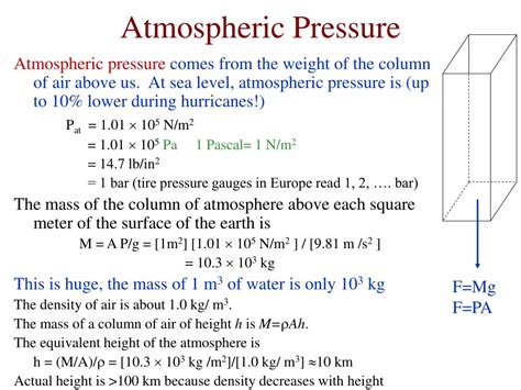 What Is Atmospheric Pressure In Kg/Cm2 at Carolyn Lewis blog