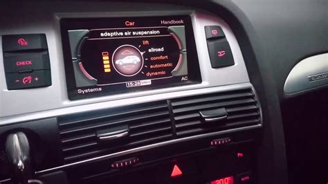 Przygotowanie Audi A6 C6 Allroad do podniesienia na podnośniku. - YouTube