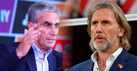 Juan Carlos Oblitas Sobre Ricardo Gareca Sus Declaraciones Fueron En