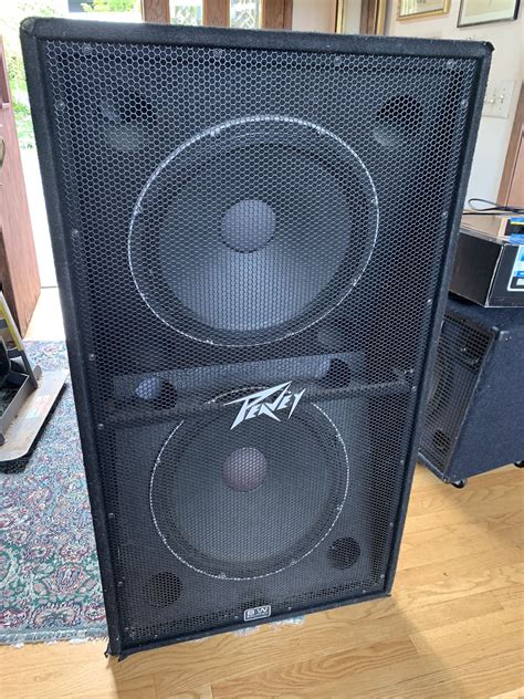 Must Sell Pa Gear Peavey Hdh 3 2x18 Inch Sub For Sale In Kirkland