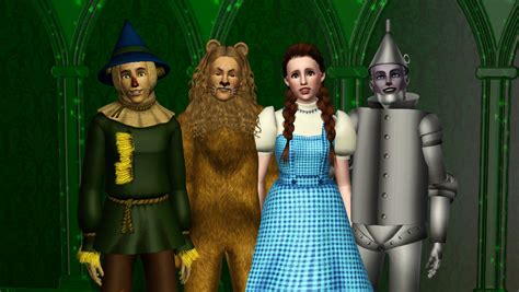 Sil Fantasy: The Wizard of Oz Sims