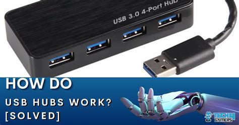 Explained How Do Usb Hubs Work Tech4gamers