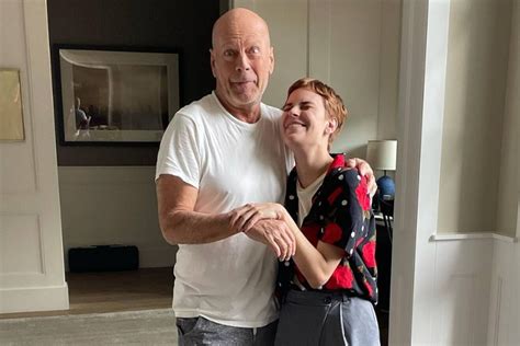 Bruce Willis Daughter Tallulah Shares Update Thankfully Dementia Has Not Affected His